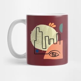 City Eye Mug